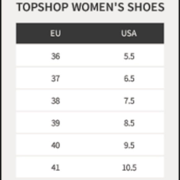 TOPSHOP Kylie Slip on Loafer Silver 7.5HP - Picture 7 of 7